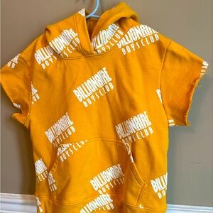 Billionaire Boys Club Hoodie cut off sleeves